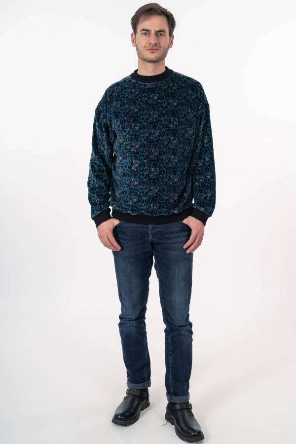 Pullover Paulus aus Bio Samt