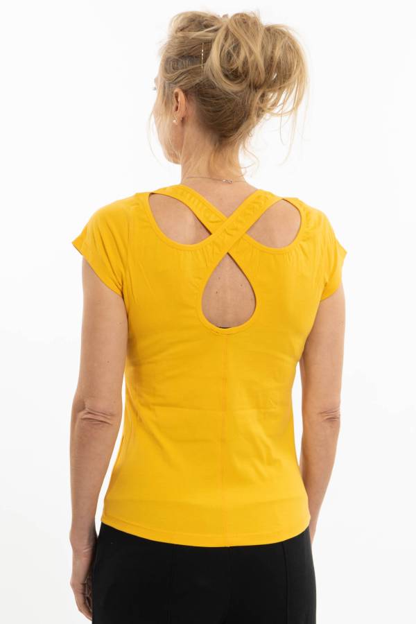 TOP TILU FROM ORGANIC GOTS JERSEY