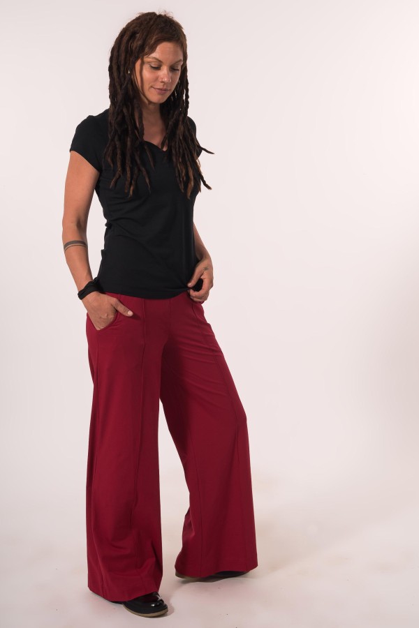 Hose Hedda aus Bio Jersey