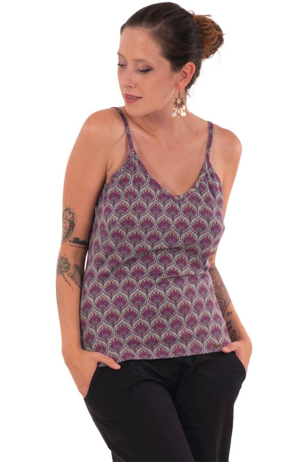 TOP TIADA FROM GOTS ORGANIC JERSEY