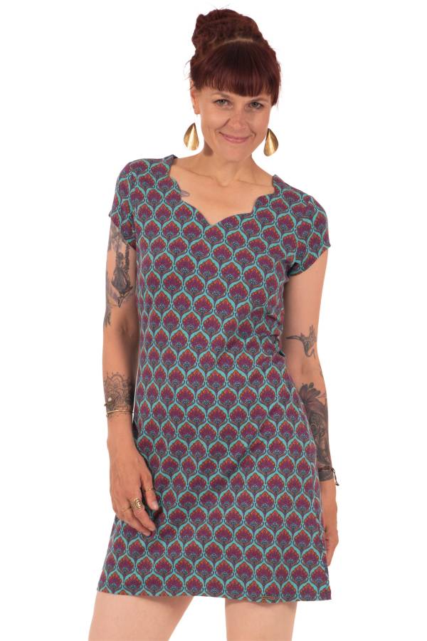 DRESS DANA FROM GOTS ORGANIC JERSEY