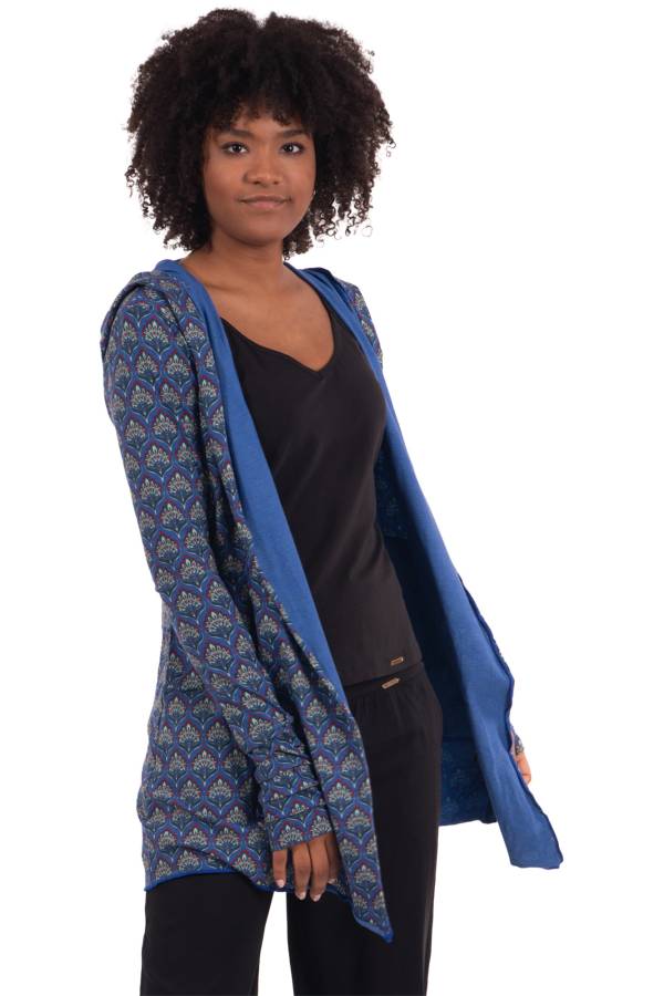 CARDIGAN CHARLOTTE FROM GOTS ORGANIC JERSEY