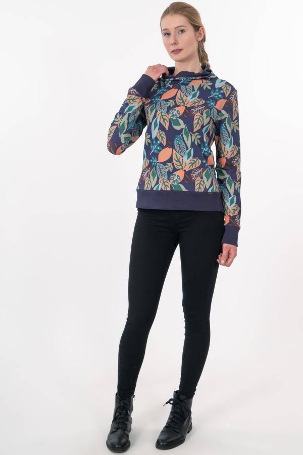 Pullover Pam aus Bio Fleece