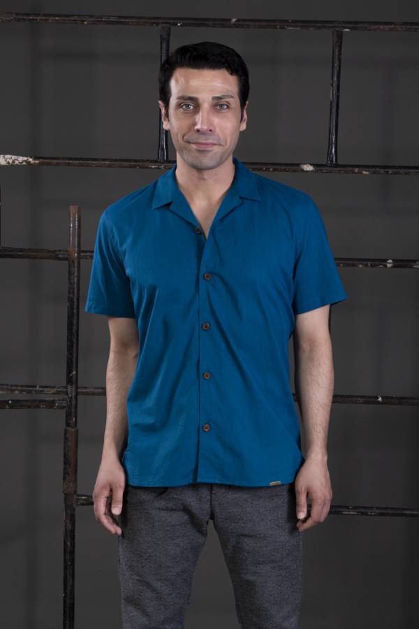 Hemd Timo aus Bio Slub Cotton