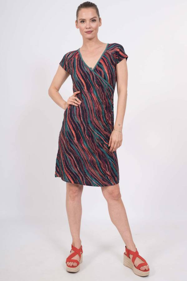 Kleid Dita aus nachhaltiger Viskose