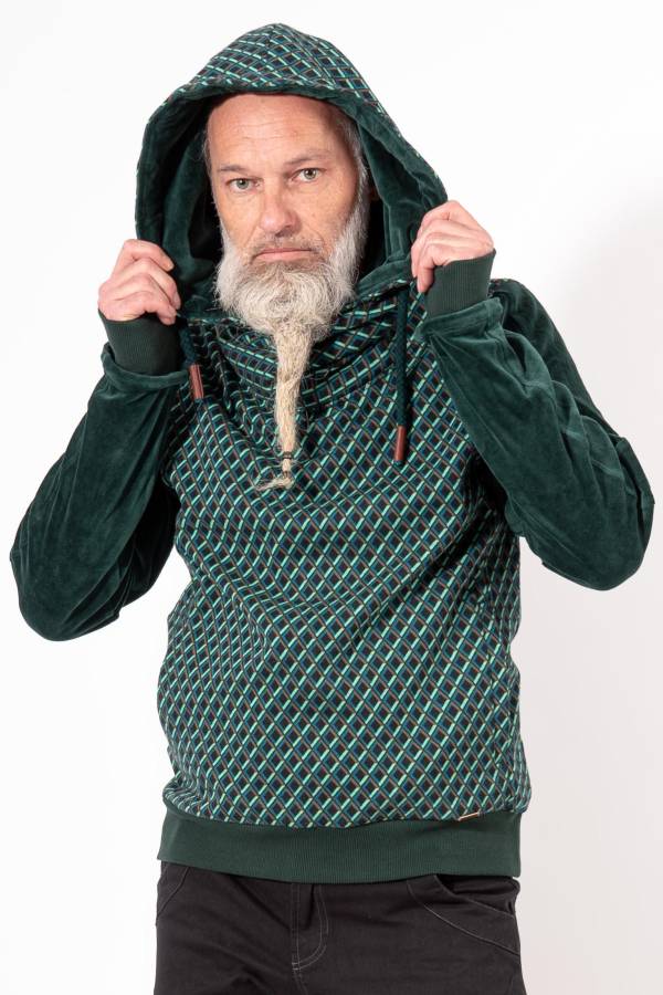 Pullover Paul aus Bio Interlock Jacquard