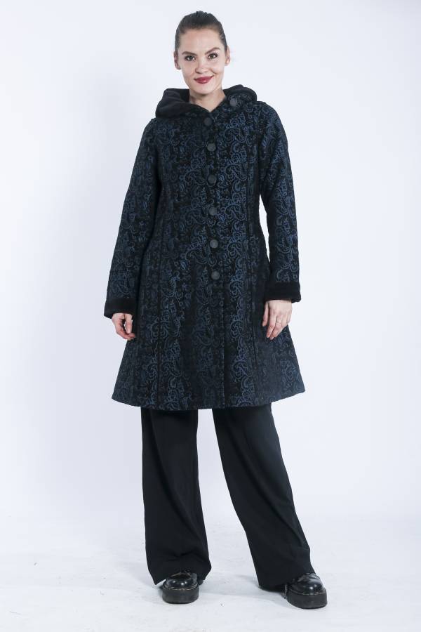 Mantel aus Brokat | Mimi