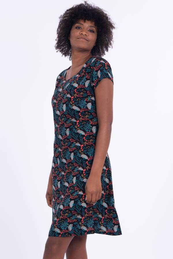 Kleid Dobrila aus Viskose