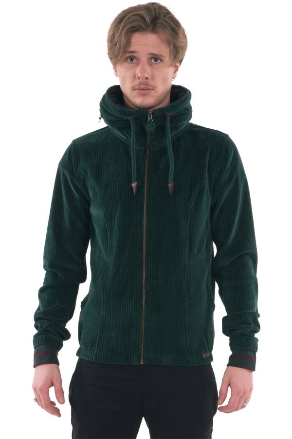 Giacca Jason in velluto a coste organico