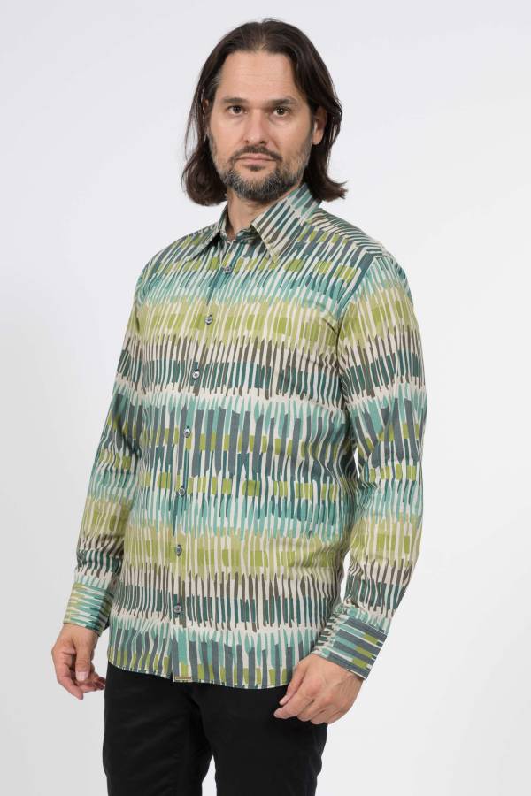 Hemd Hugh aus Bio Popeline