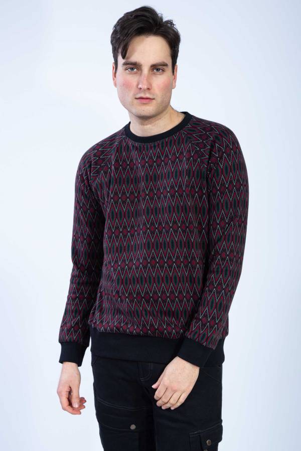 Pullover Paulus aus Bio Interlock Jacquard