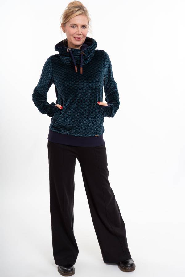 Pullover Pandora aus Bio Samt