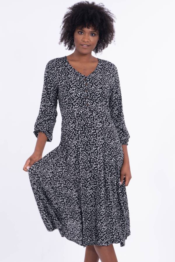 Kleid Dubia aus Viskose