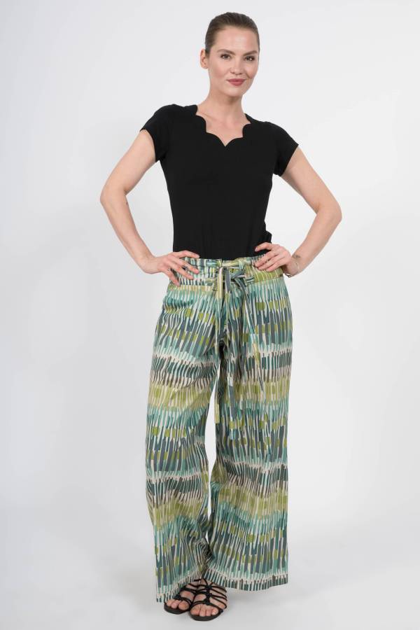 Hose Parvin aus Bio Popeline