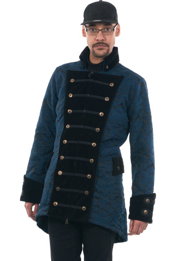 Brokatmantel Marvin gefüttert mit Bio-Baumwolle