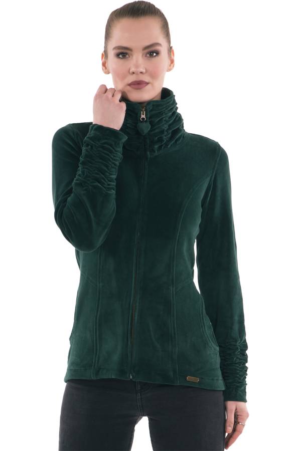 Jacke Jaqueline aus Bio Samt