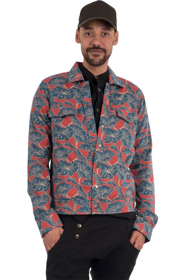 JACKET TIMO FROM GOTS ORGANIC COTTON