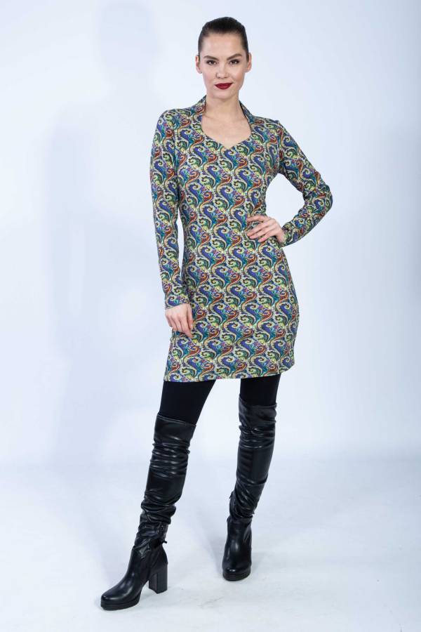 Kleid Kahina aus Bio Interlock