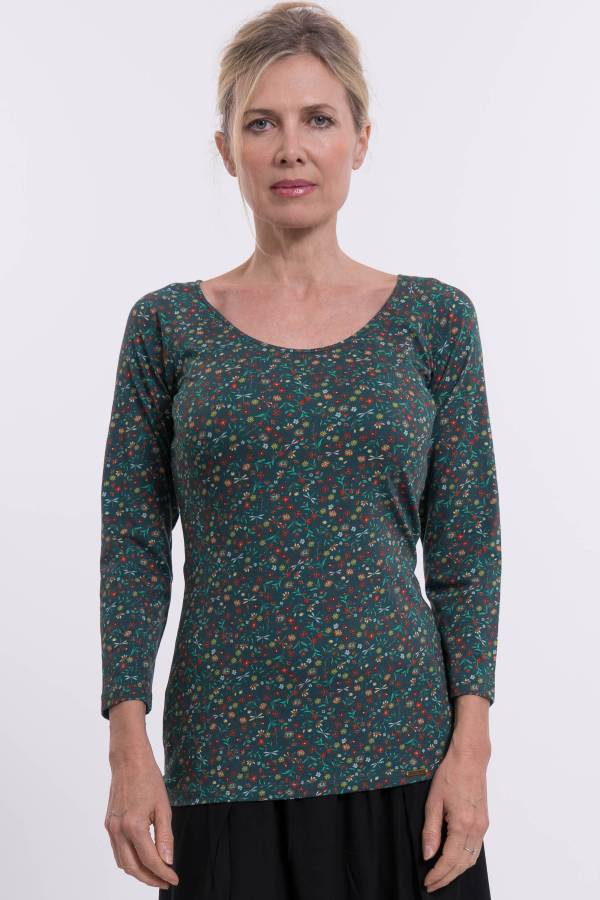 Longshirt Pia aus Bio Jersey