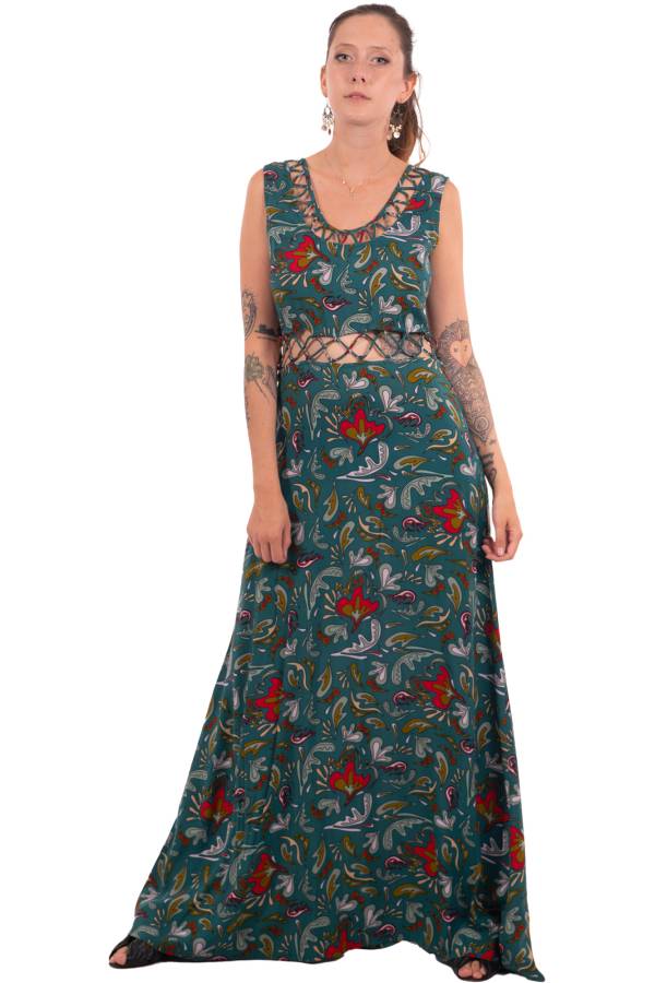 DRESS DUSTINE IN LENZING™ ECOVERO™ VISCOSE