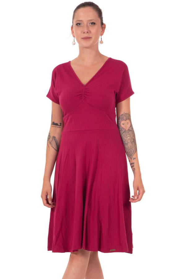 Abito Dorsa in jersey biologico GOTS