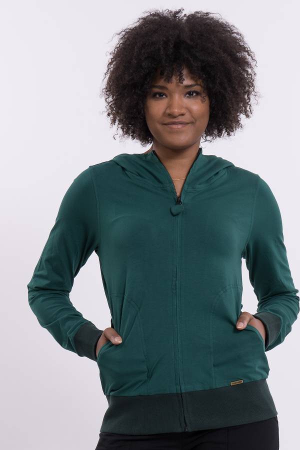 Giacca Janette in jersey biologico GOTS