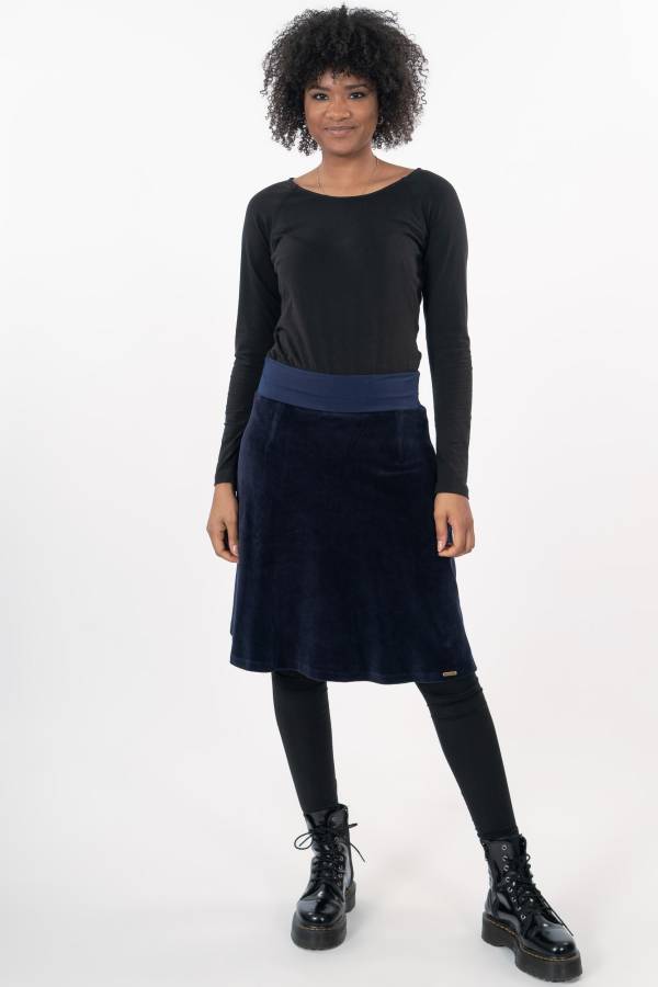 Rock Rosi aus Bio Samt