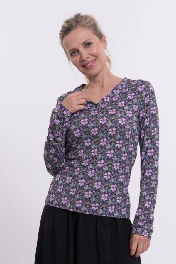 Longshirt Lina aus Viskose