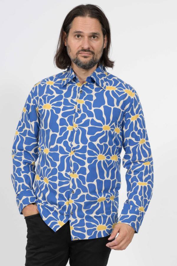 Hemd Toni aus Bio Popeline