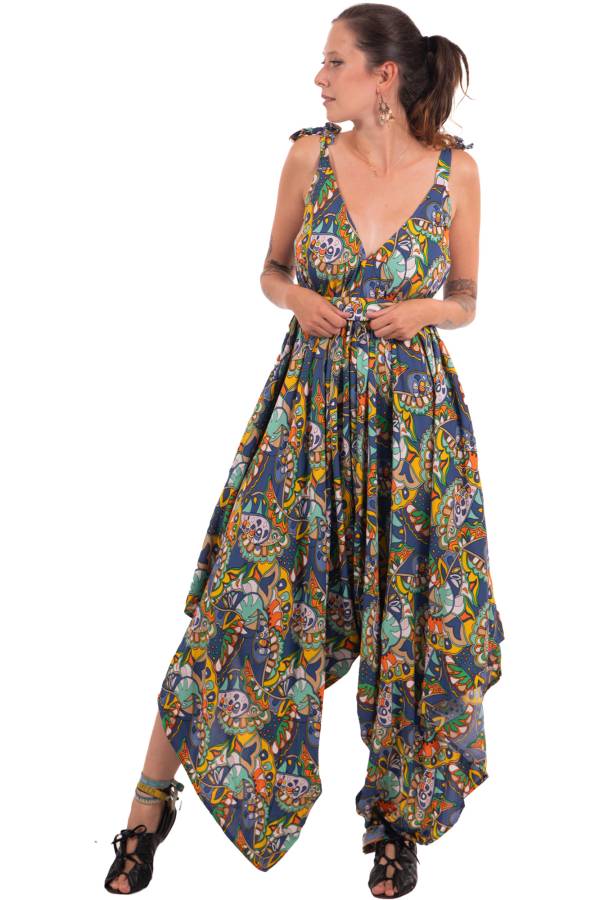 JUMPSUIT DONKA IN LENZING™ ECOVERO™ VISCOSE