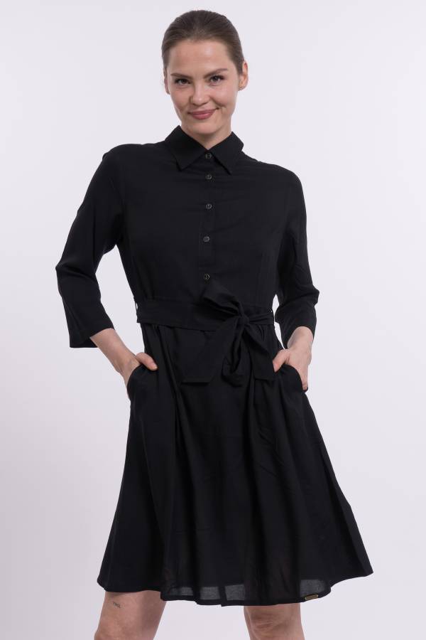 Abito Dida in viscosa (Lenzing™ Ecovero™)