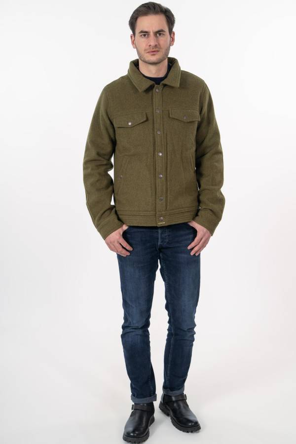 Giacca Jan in lana riciclata