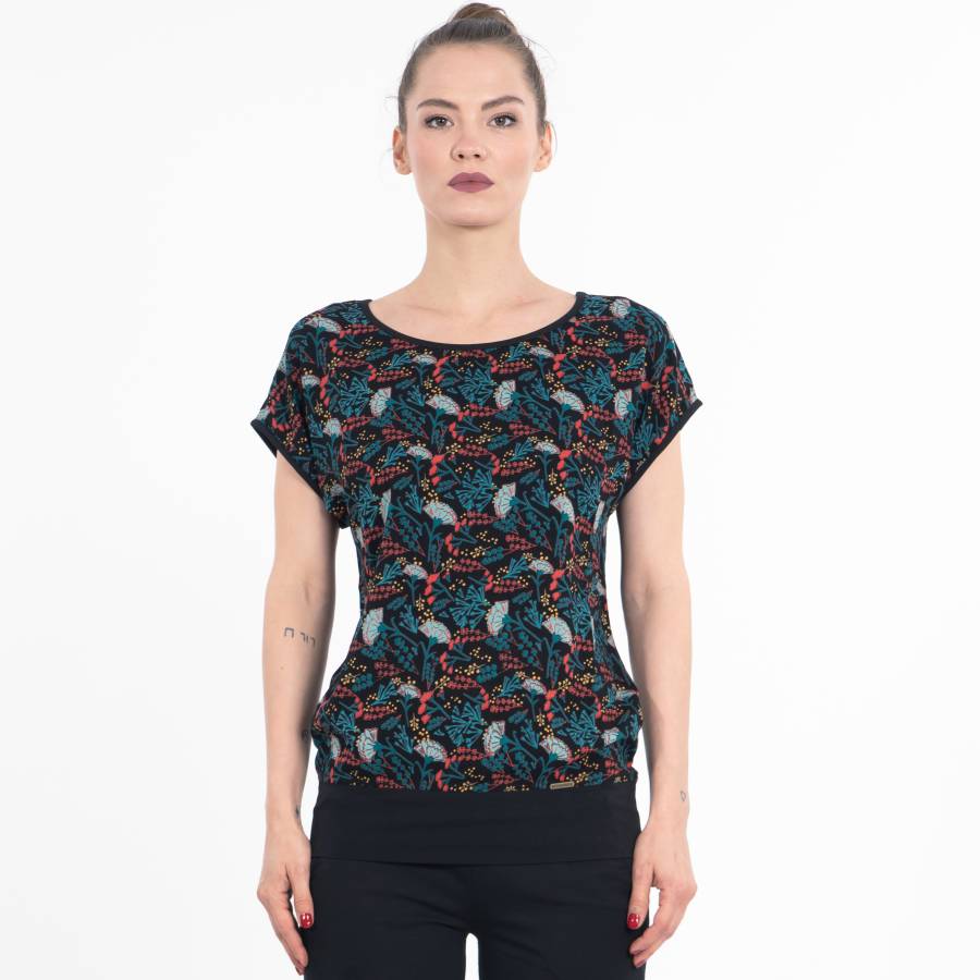 T-Shirt Taranee aus Viskose