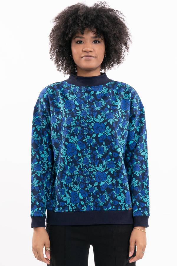 Pullover Pabla aus Bio Interlock Jacquard