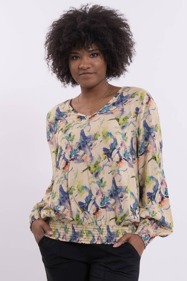 Camicetta Bridget in viscosa (Lenzing™ Ecovero™)