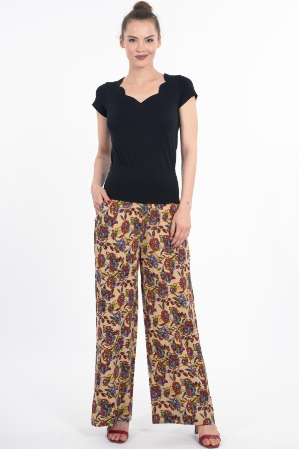 Pantaloni Hedda in viscosa (Lenzing™ Ecovero™)