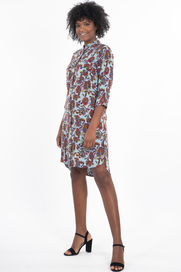 Abito Ciara in viscosa (Lenzing™ Ecovero™)