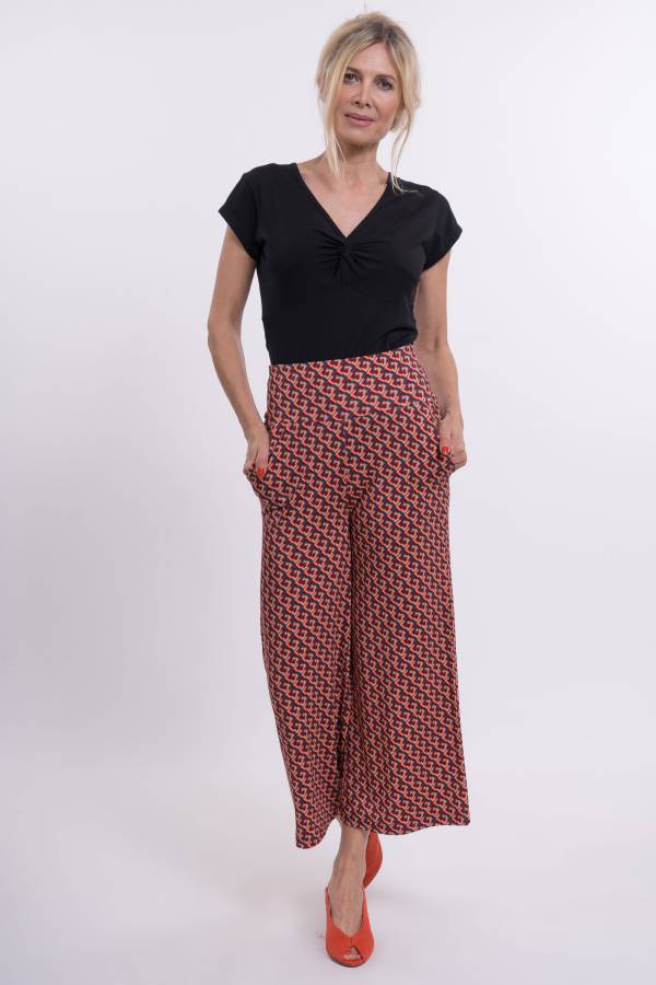 Hose Habiba aus Viskose