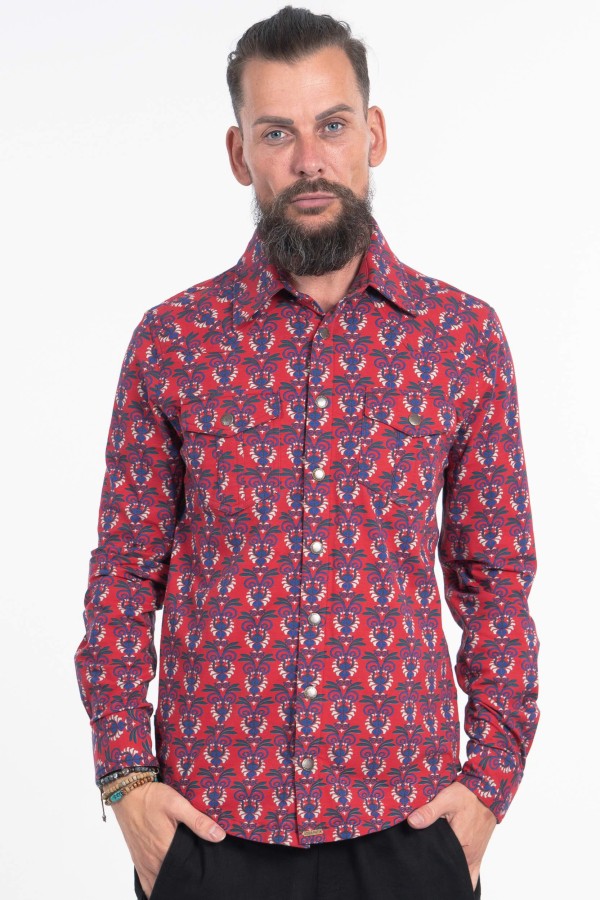 SHIRT TOBI FROM ORGANIC GOTS JERSEY