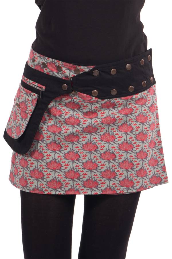 Gonna reversibile Rica in lycra organica GOTS