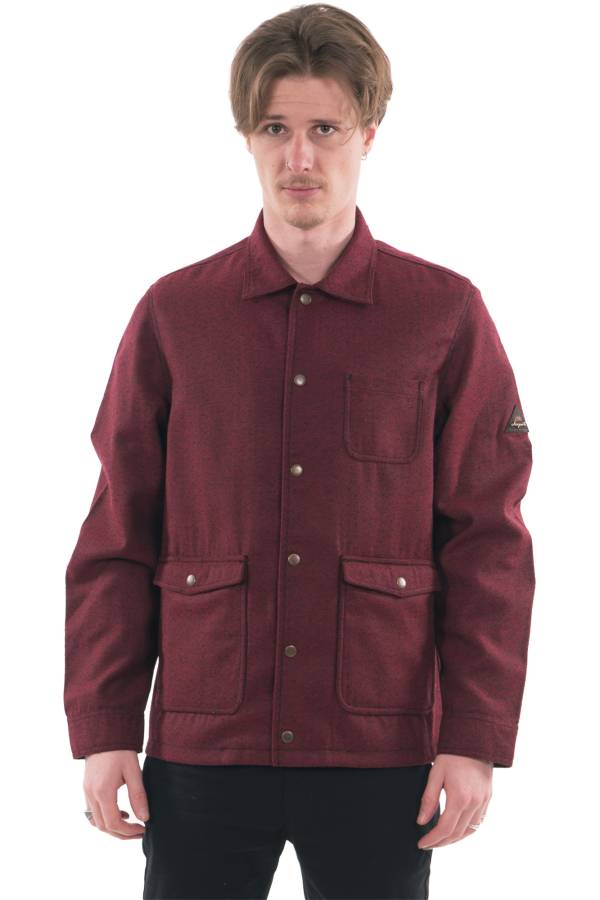 JACKET JASER HERRINGBONE LINED WITH ORGANIC COTTON