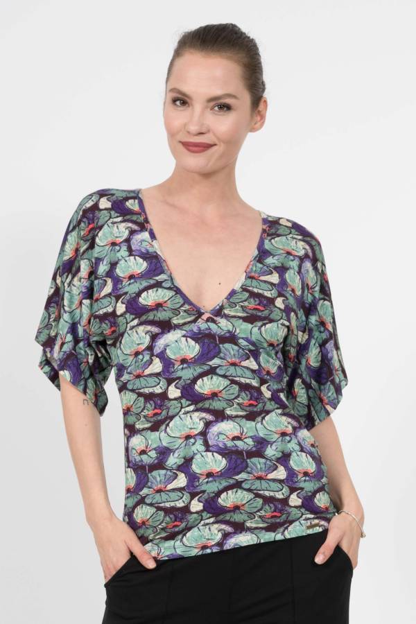 T-shirt Talea in viscosa sostenibile