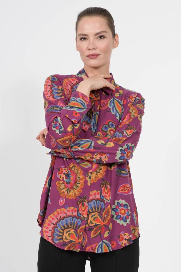 Bluse Betti aus nachhaltiger Viskose