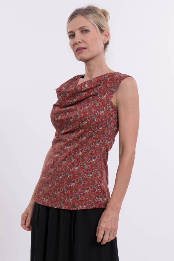 Top Talia aus Bio Jersey