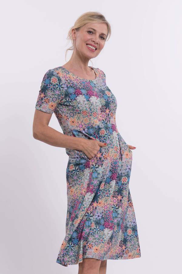Kleid Diba aus Viskose