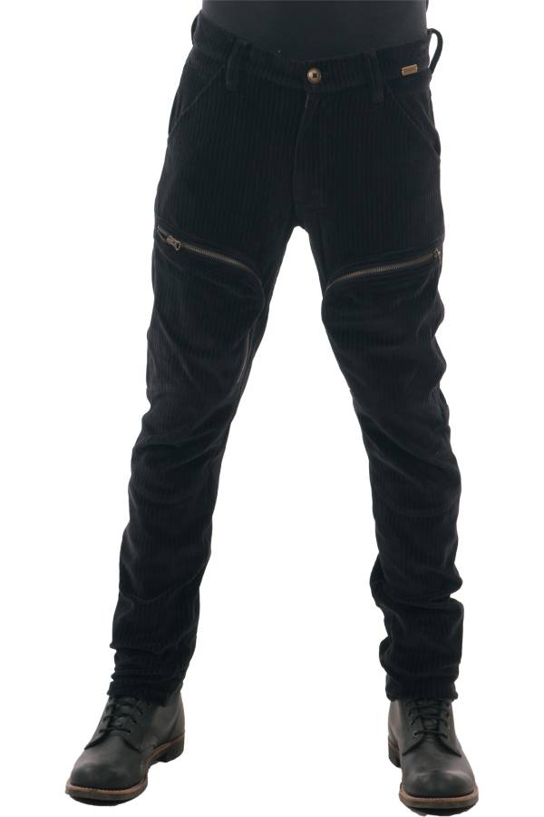 Hose Holger aus Bio Kord Samt