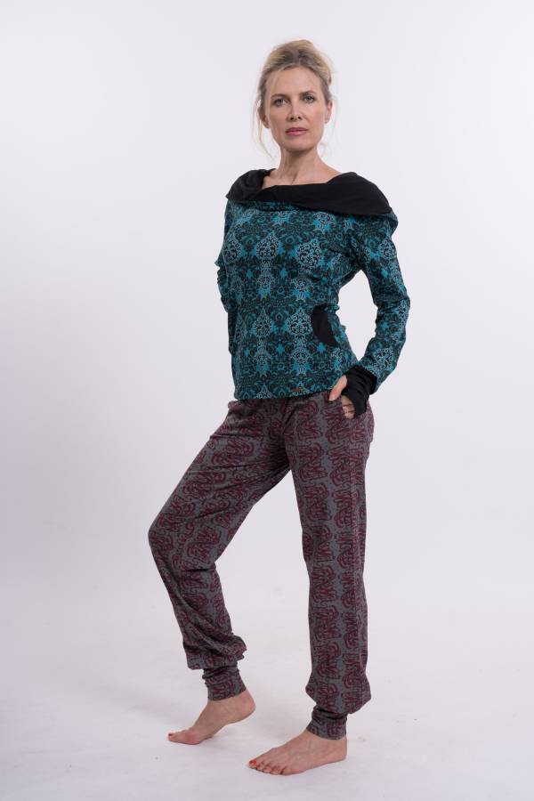 LEGGINGS LULU FROM ORGANIC GOTS JERSEY