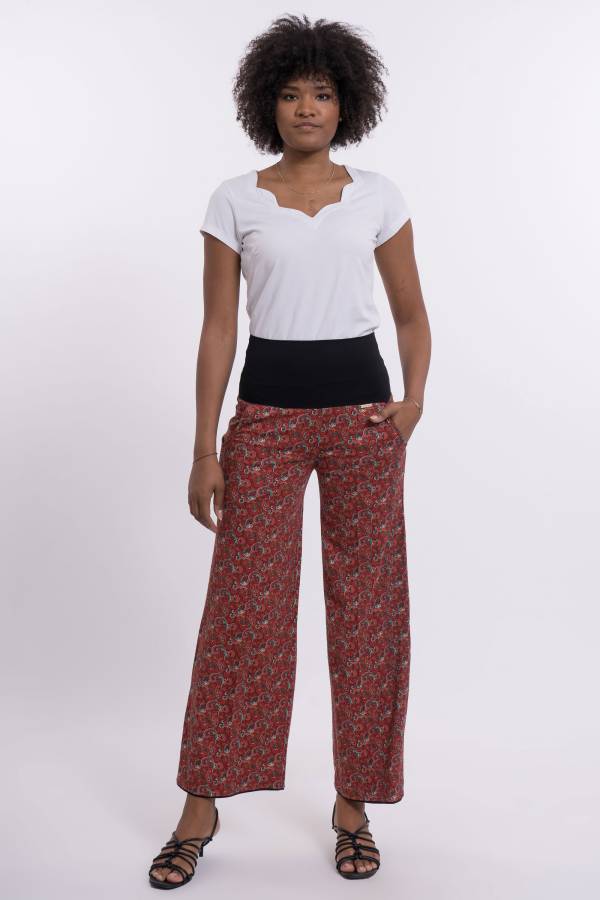 Hose Hedda aus Bio Jersey