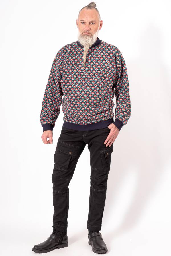 Pullover Paulus aus Bio Interlock Jacquard