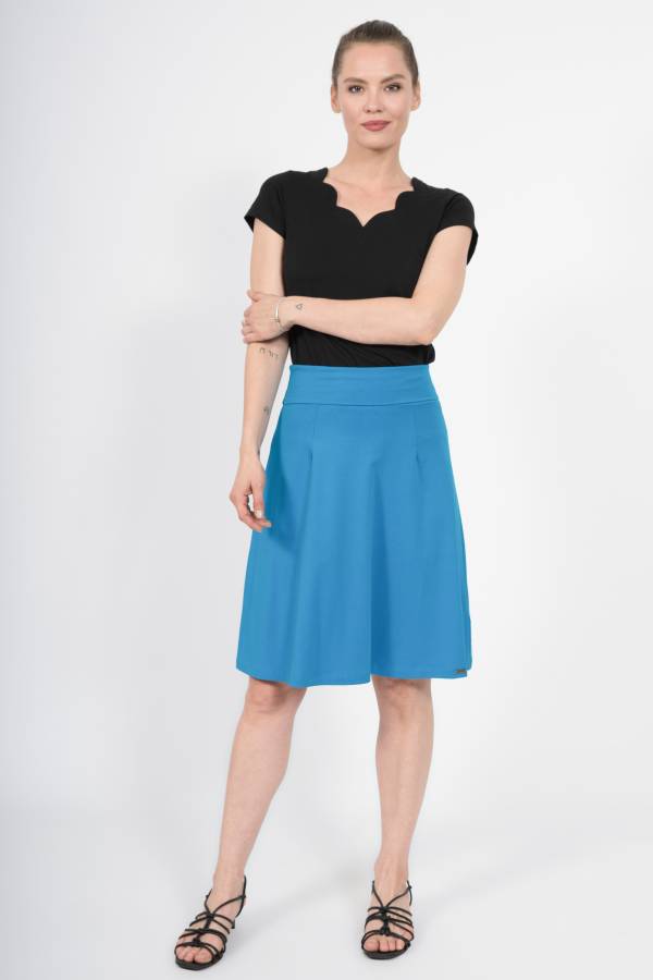 Rock Sarah aus Bio Jersey